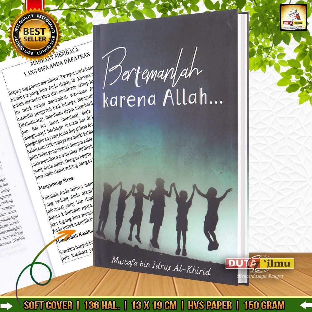 Bertemanlah Karena Allah