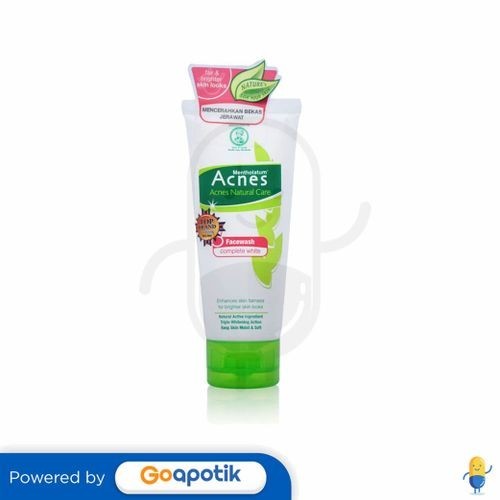 Acnes Complete White Face Wash 50 Gram