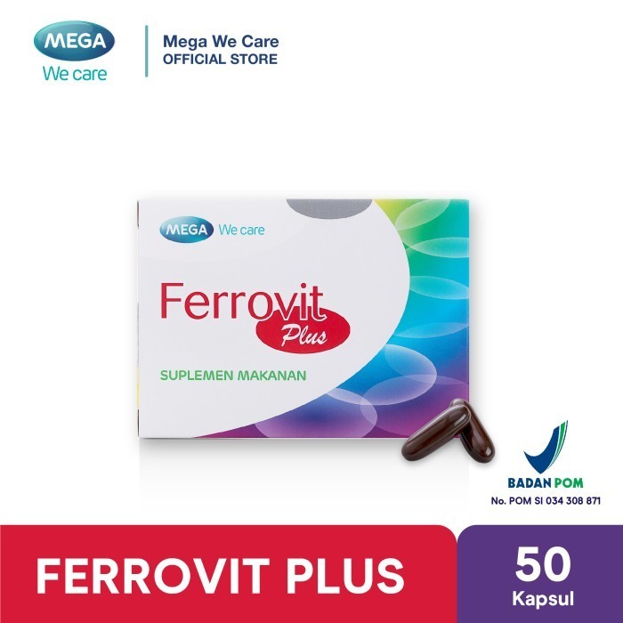 Mega We Care Ferrovit Plus isi 50