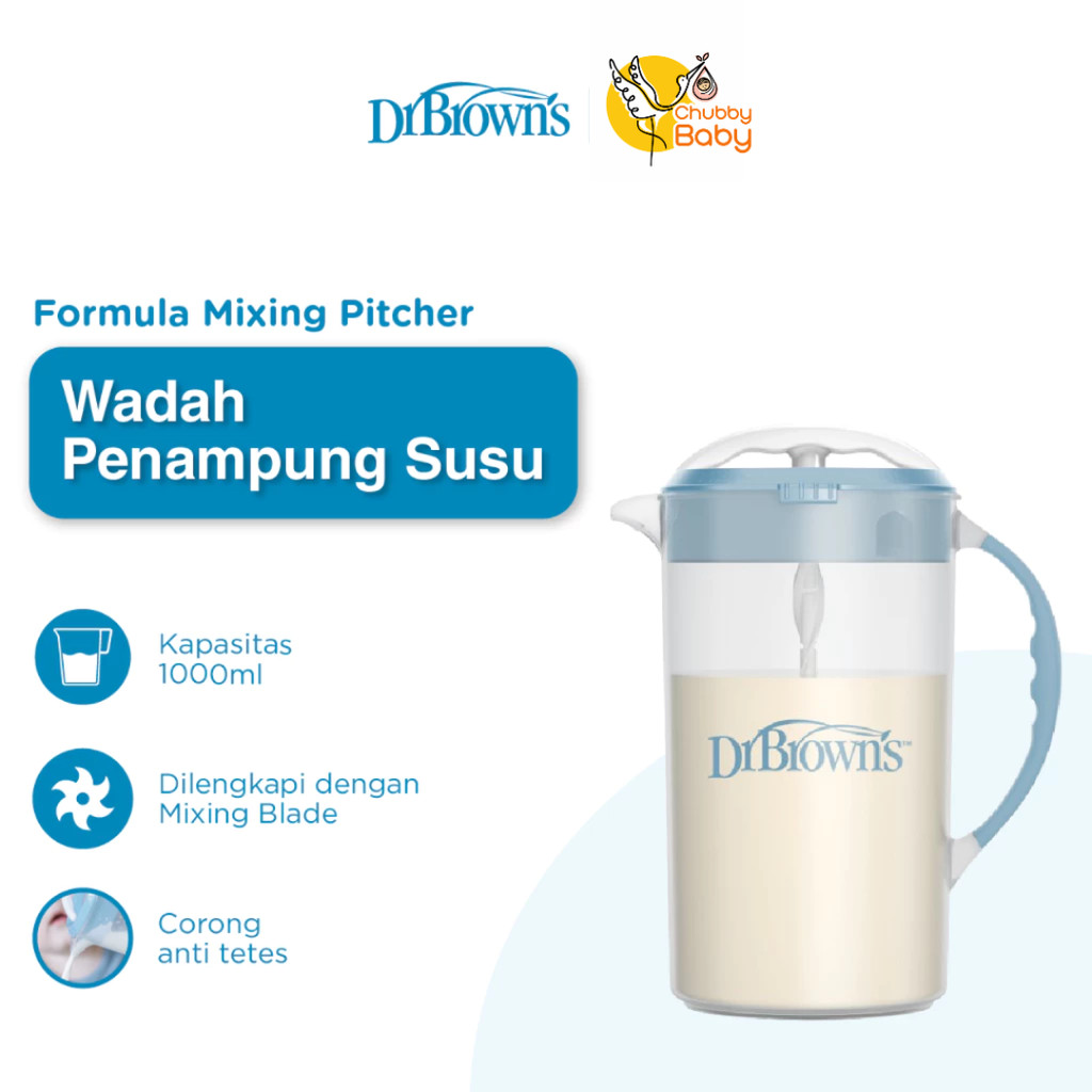 Dr Brown's Formula Mixing Pitcher - Pengaduk ASI/Susu Formula