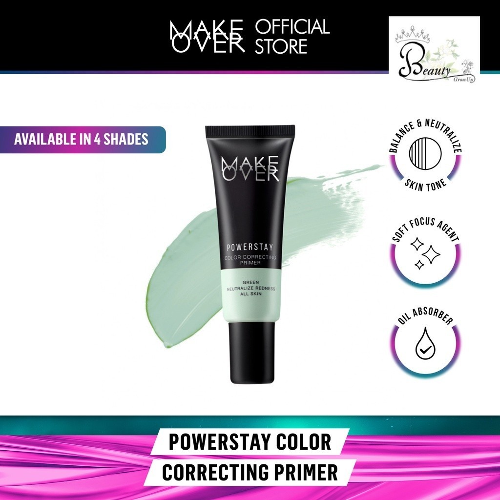 MAKE OVER POWERSTAY Color Correcting Primer