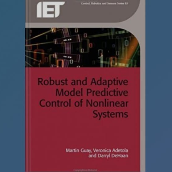 Buku Robust and Adaptive Model Predictive Control of Non-linear System