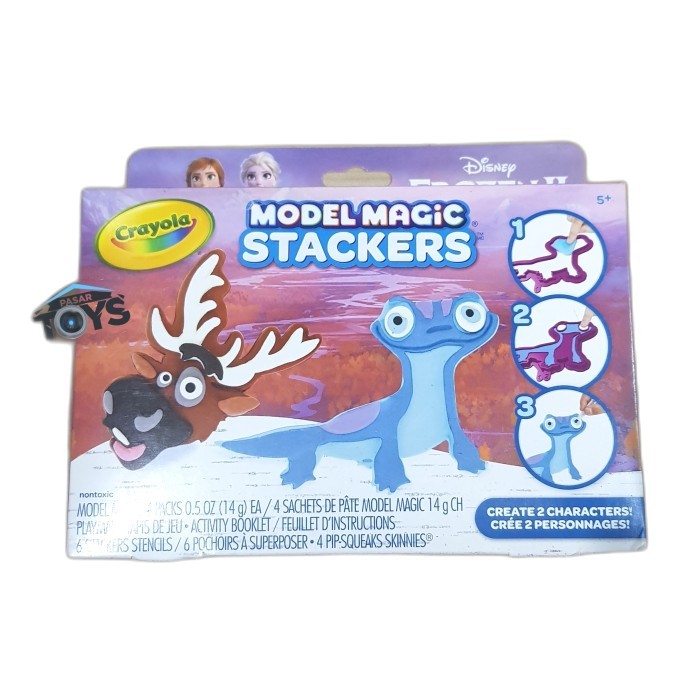 Crayola Disney Frozen II Model Magic Stackers Original