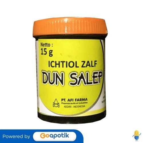 Dun Salep 15 Gram Pot