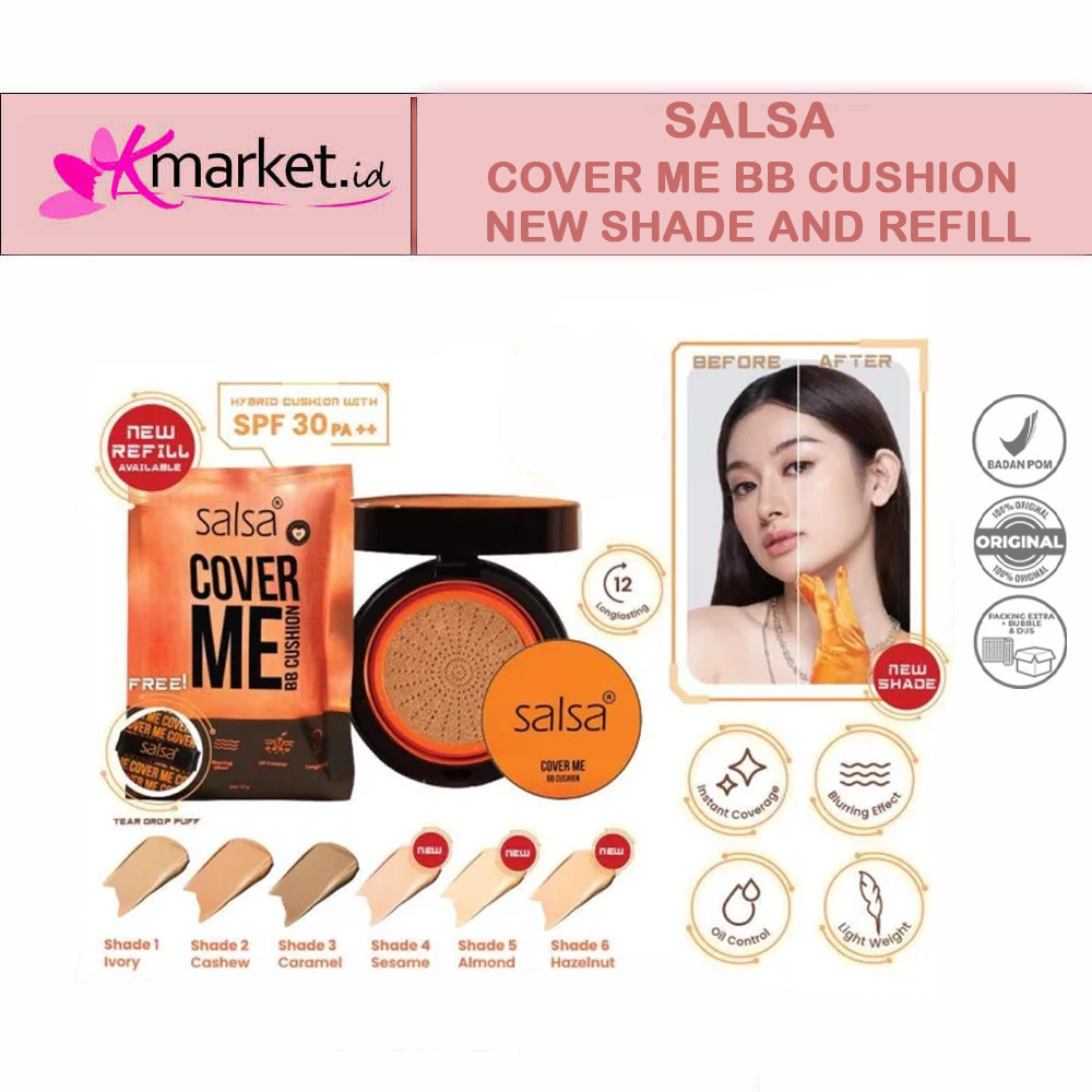 SALSA Cover Me BB Cushion