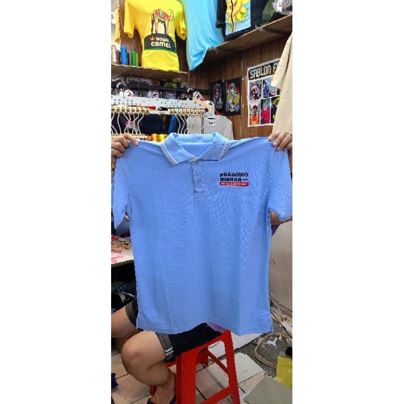 BAJU PRABOWO GIBRAN PREMIUM