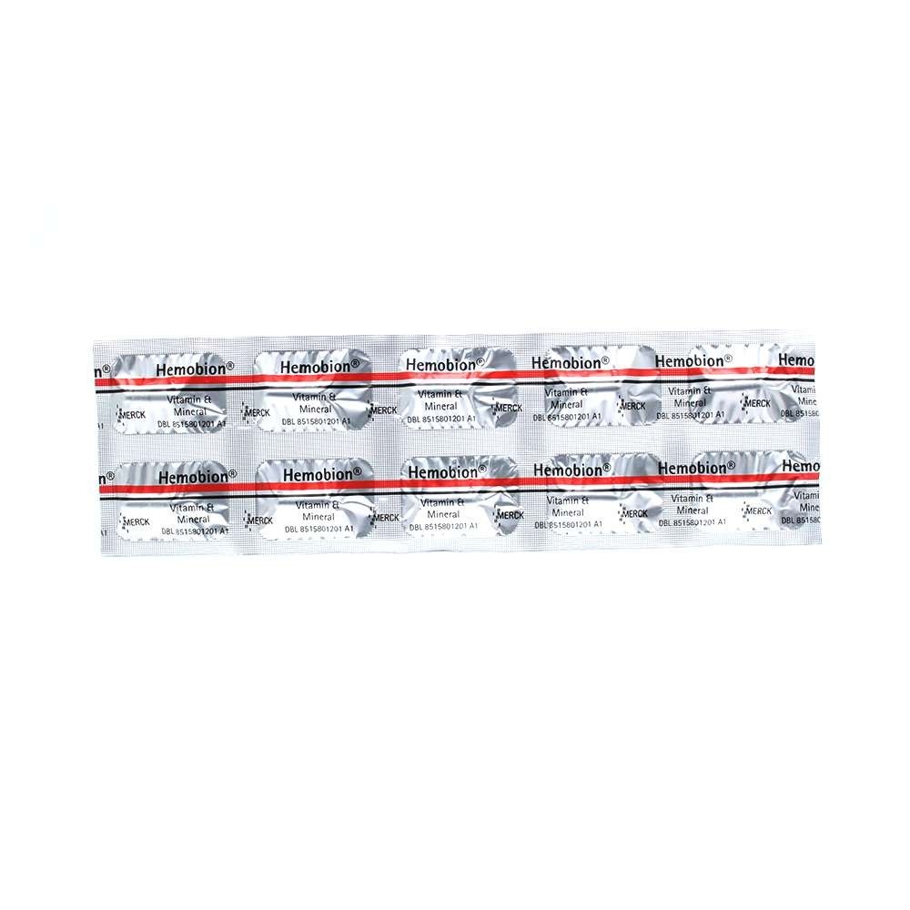 Hemobion Strip isi 10 Tablet