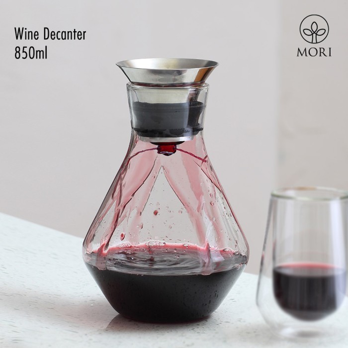 Wine Decanter Aerator MORI
