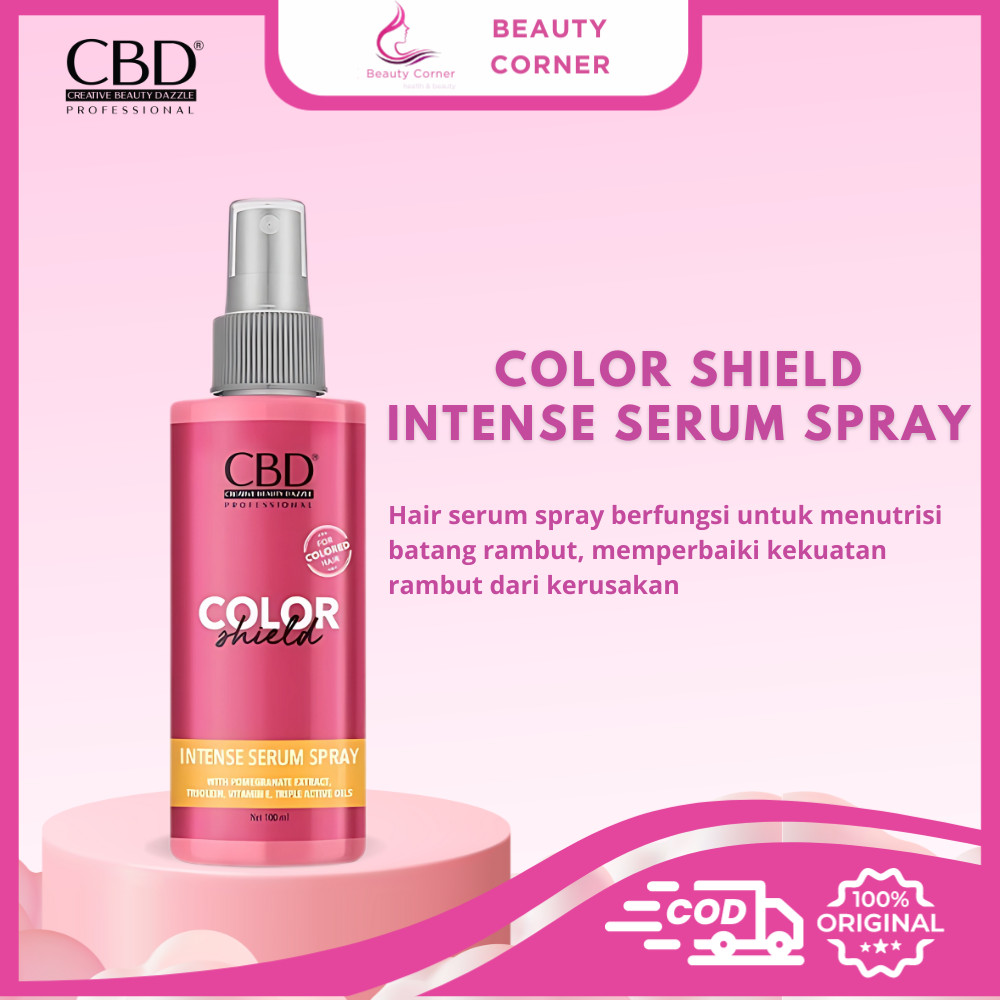 CBD Color Shield Intense Serum Spray - 100ml