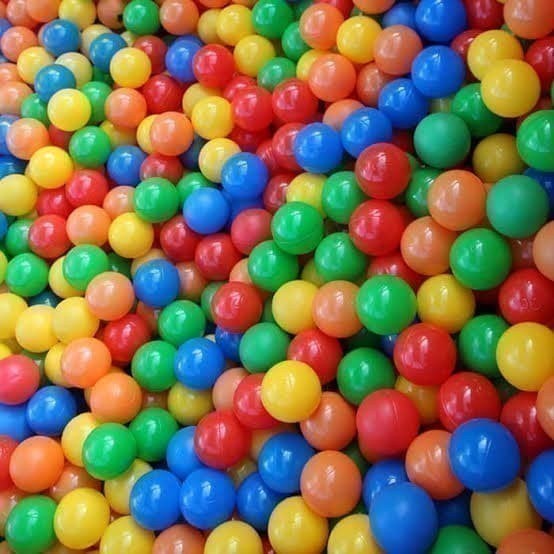 MANDI BOLA   200pcs SNI  (B42)