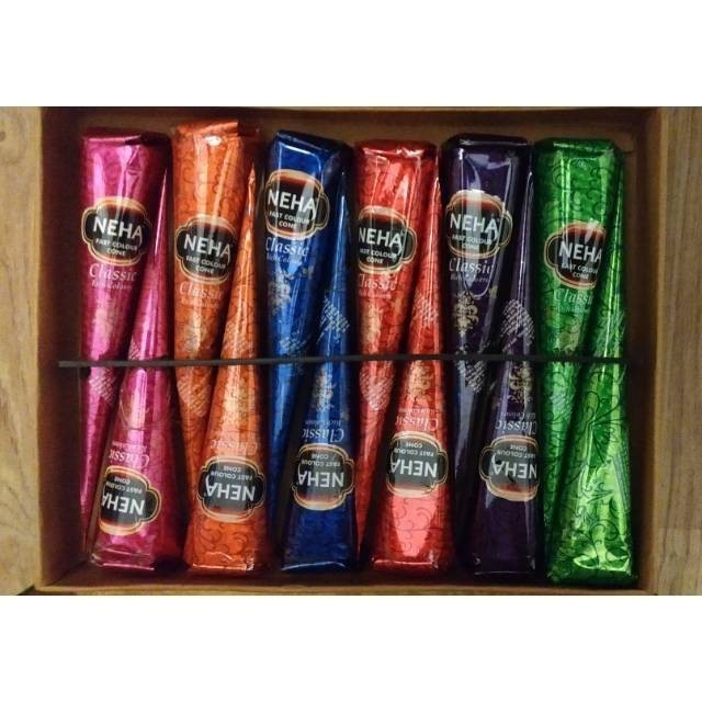 (RQA) HENNA CLASICC