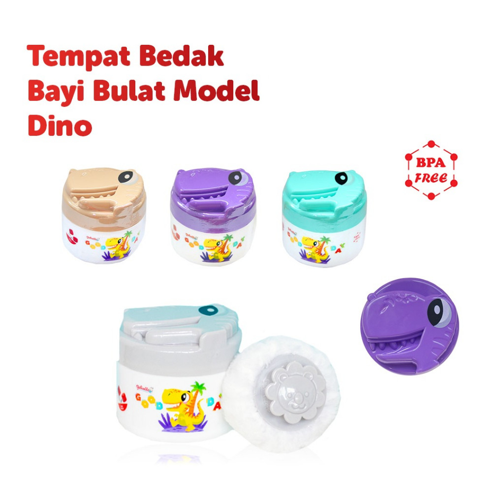 Reliable Tempat Bedak Bayi Single