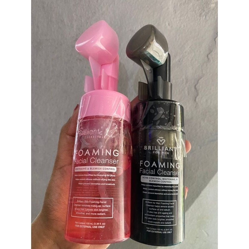 facial foam briskin original