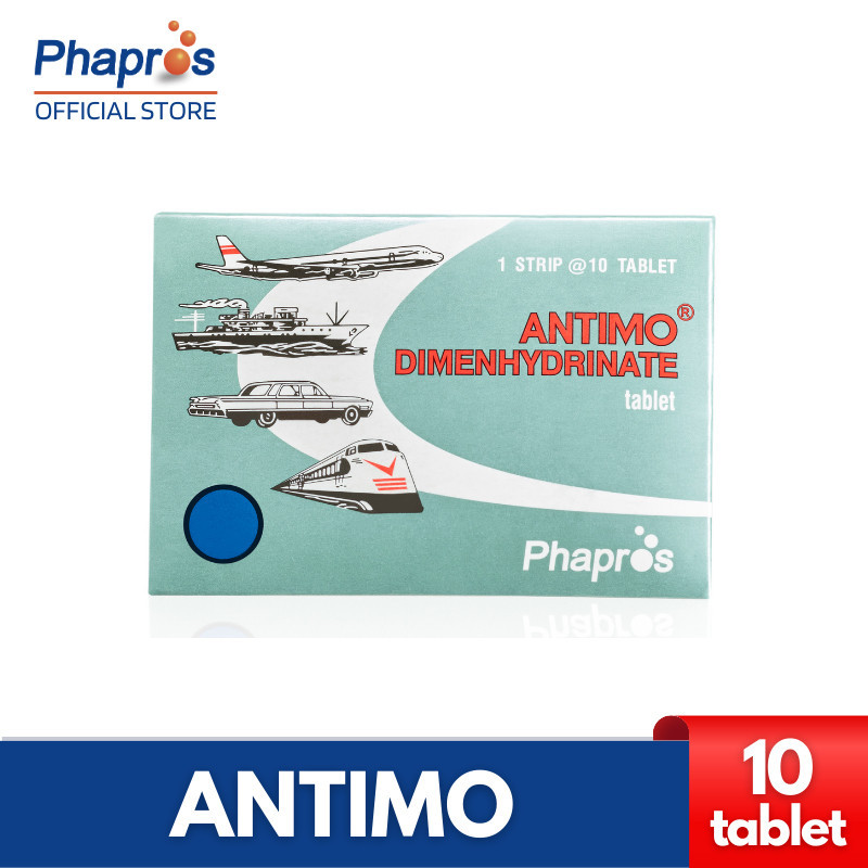 PROMO Antimo Strip 10 Tablet