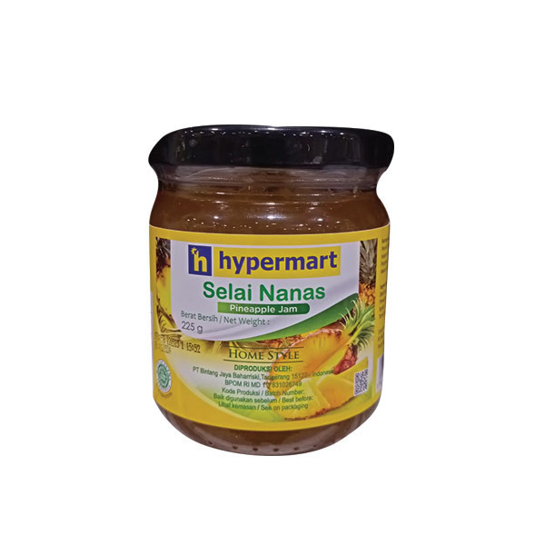 HPM PINEAPPLE JAM 225G