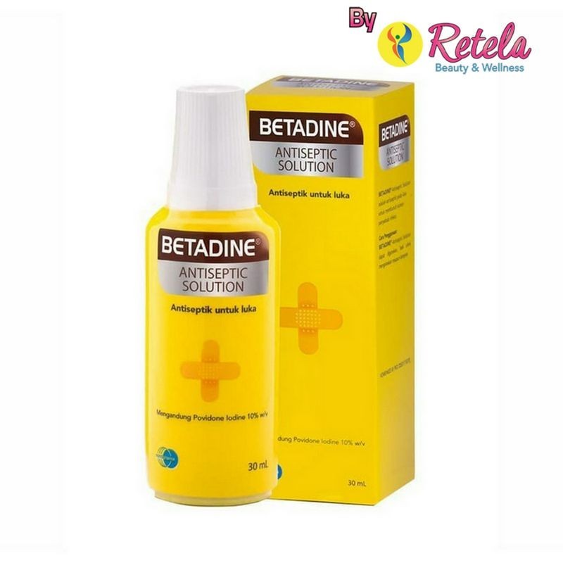 Betadine Solution 30ml
