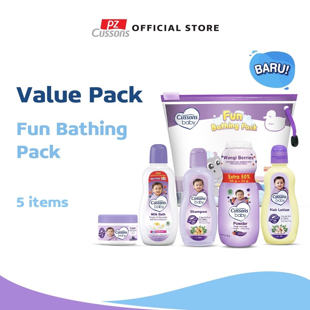 HN75TM Cussons Baby Fun Bathing Pack