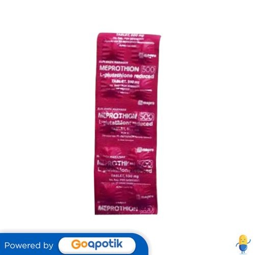 Meprothion 250 Strip 10 Tablet