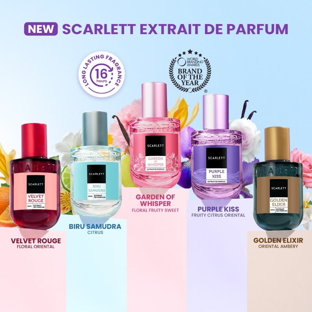 Scarlett Whitening Extrait De Parfume 30ml