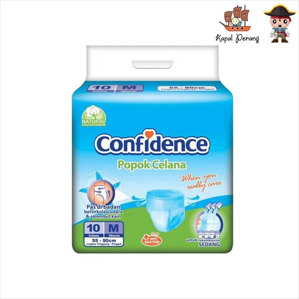 Confidence Popok Celana M 10