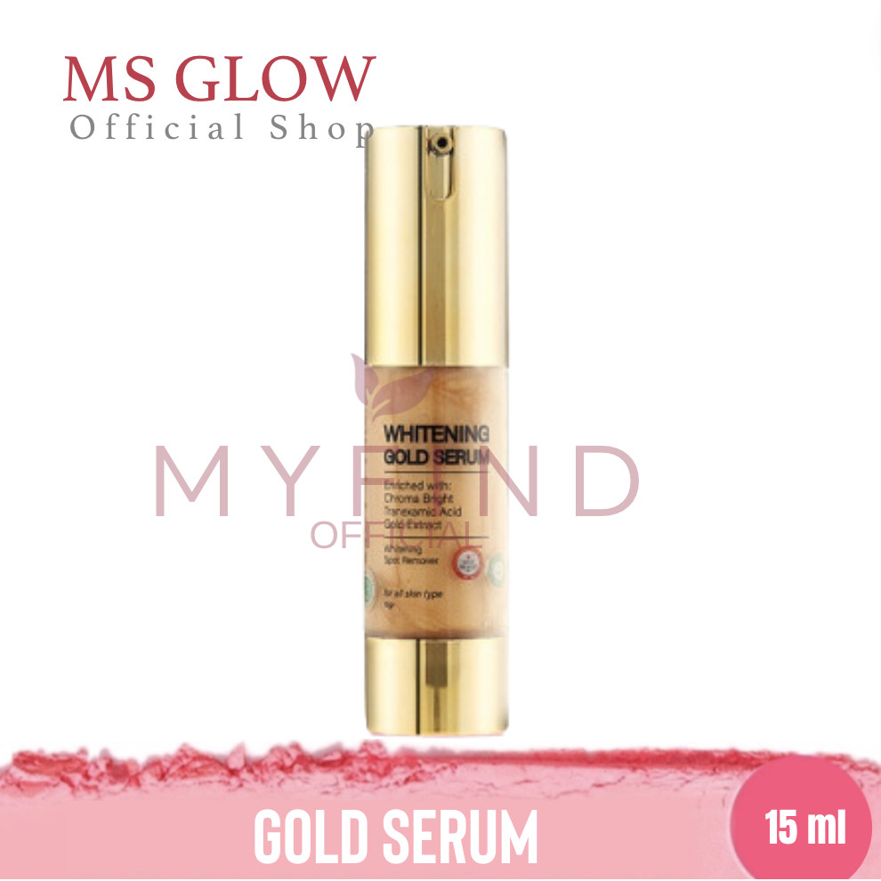 SERUM GOLD MS GLOW