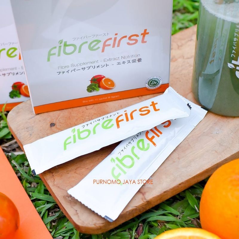 Fibre First / Fiber First Per Sachet