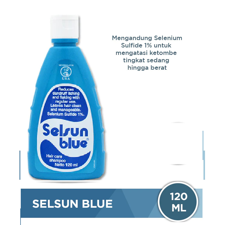 SELSUN BLUE SHAMPO 120mL