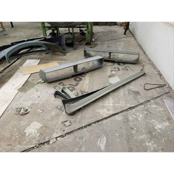 BANTING HARGA BODYKIT evo 3 plus spoiler