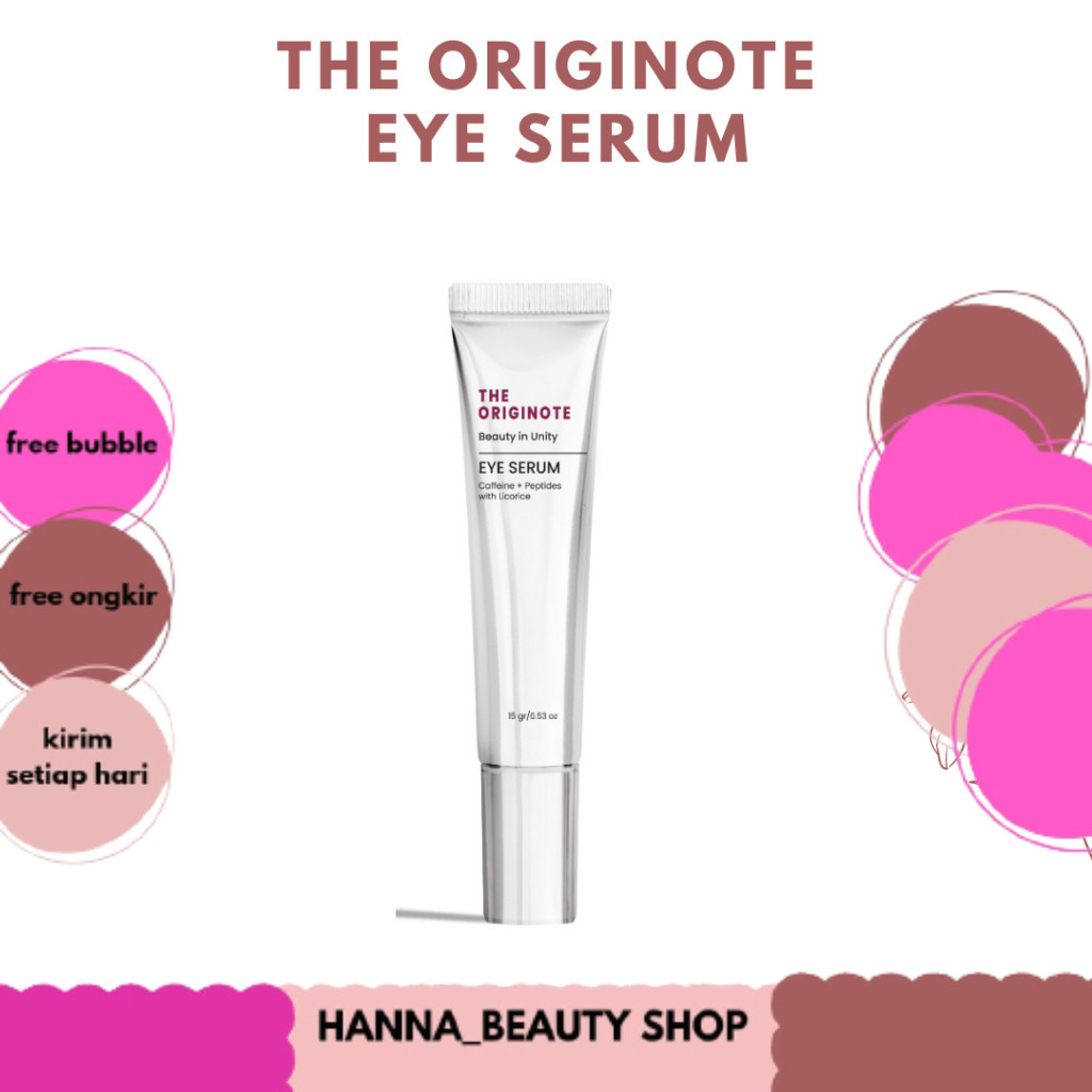THE ORIGINOTE EYE SERUM