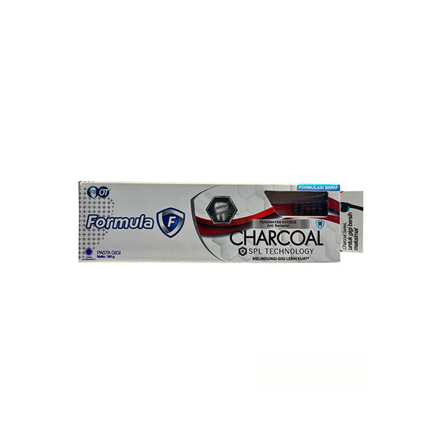 FORMULA TP NANO CHARCOAL 160G