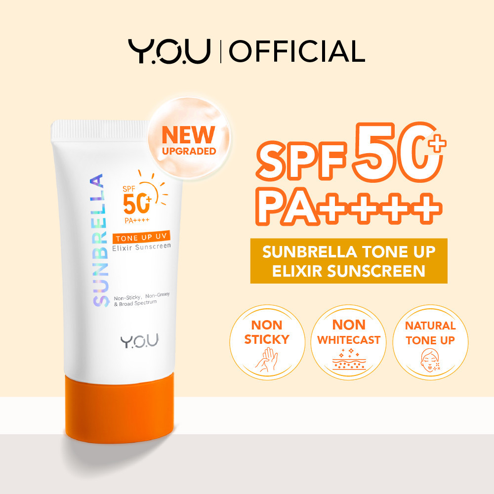 YOU Sunbrella Tone Up UV Elixir Sunscreen SPF50+ PA++++