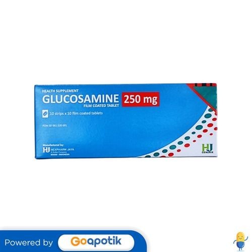 Glucosamine Hexpharm Box 100 Tablet
