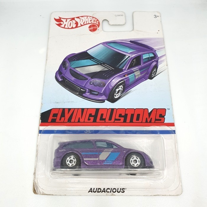 hotwheels audacious flying customs MM27