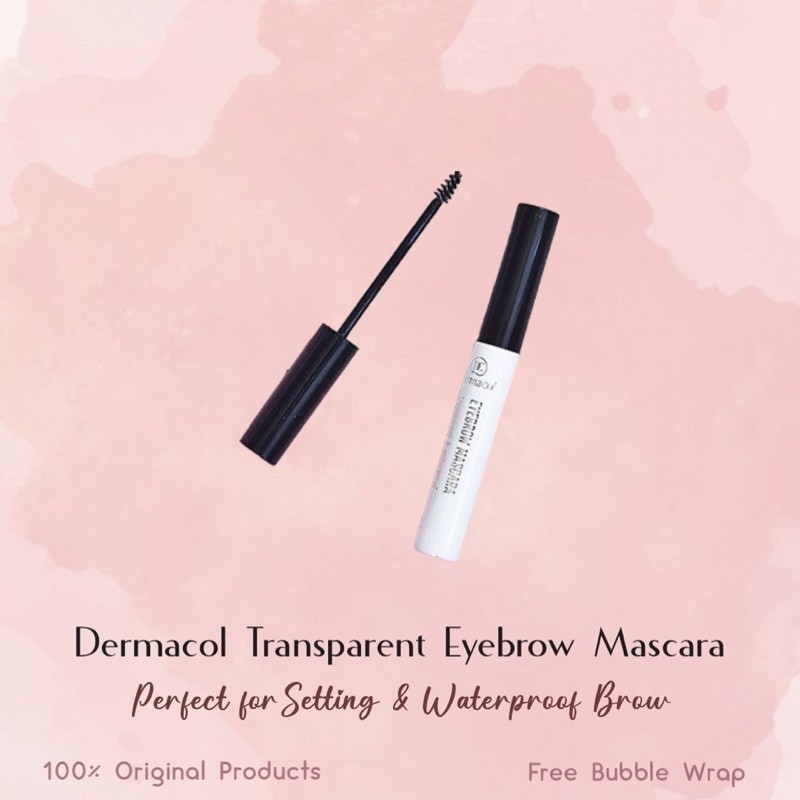 Dermacol TRANSPARENT EYEBROW MASCARA