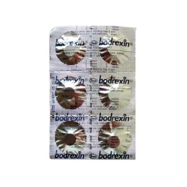 Bodrexin Strip Isi 6 Tablet