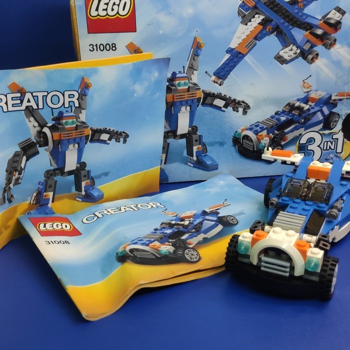 Lego Creator 31008 2nd