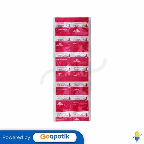 Fermia Strip Isi 10 Tablet
