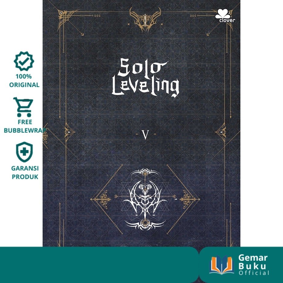 SOLO LEVELING 5 - GEMARBUKU