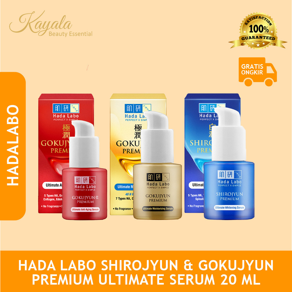 HADA LABO SERUM 20 ML