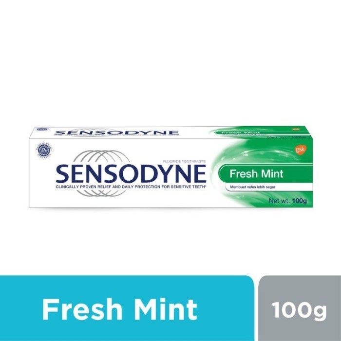 SENSODYNE FRESH MINT 100GR