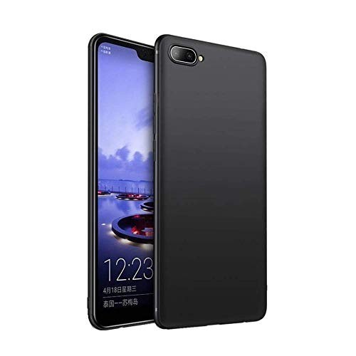 CASE OPPO A3S PREMIUM CASE SLIM MATTE CASE BLACK DOFF
