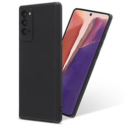 CASE SAMSUNG NOTE 20 PREMIUM CASE SLIM MATTE BLACK DOFF