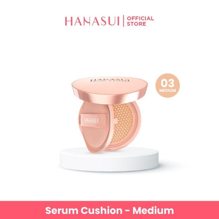 Hanasui Serum Cushion - 03.MEDIUM