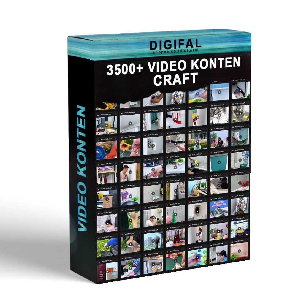3500+ Video Konten CRAFT