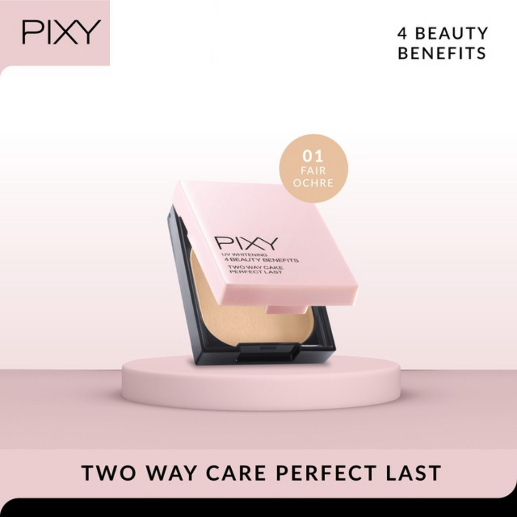PIXY TWO WAY CAKE PERFECT LAST