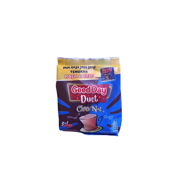 GOOD DAY DUET CHOCO NUT 5'SX22GR