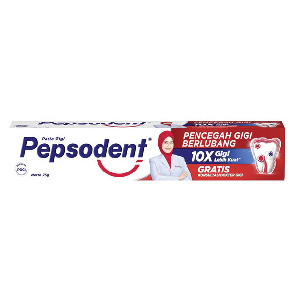 PEPSODENT TP WHITE 75 GR