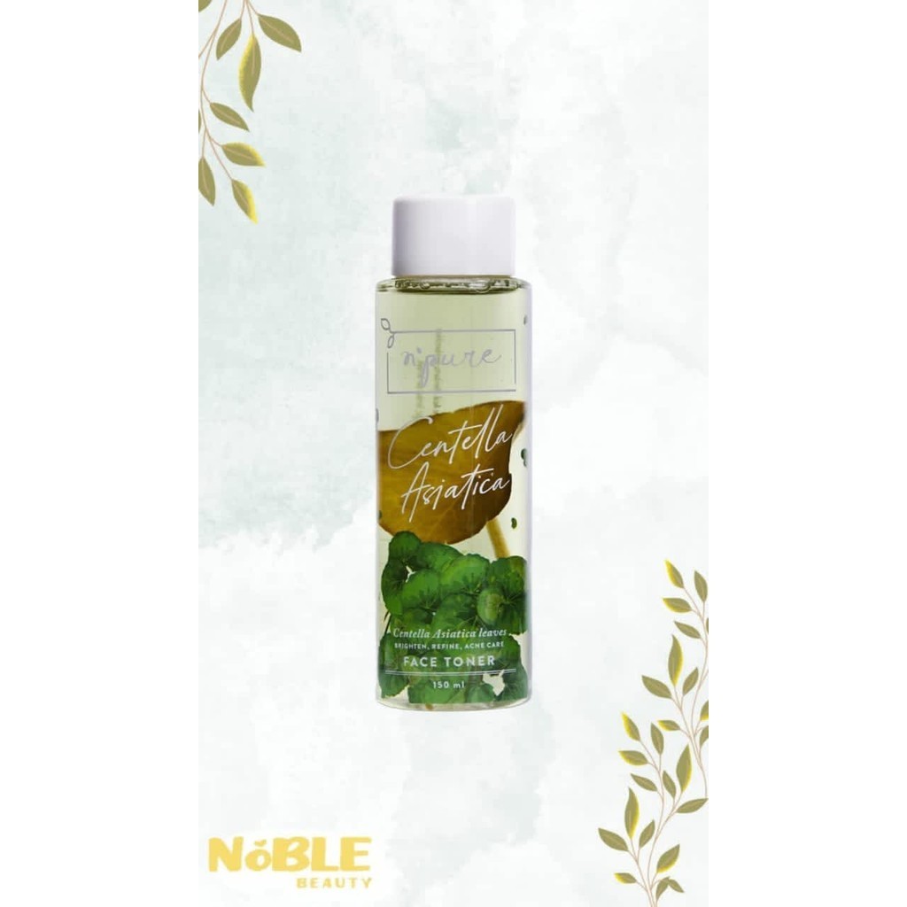 Npure centella toner 150ml
