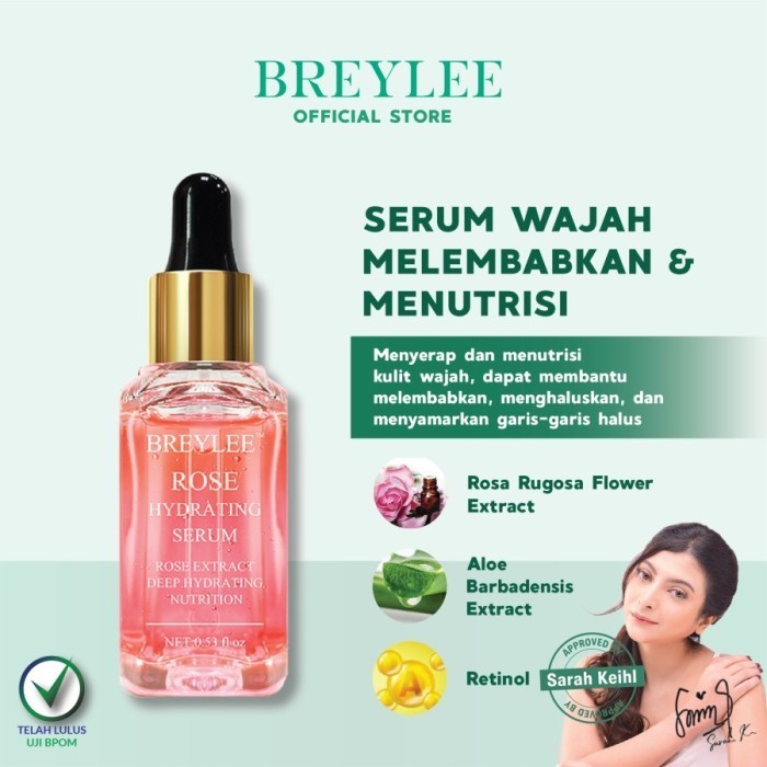 ROSE HYDRATING SERUM
