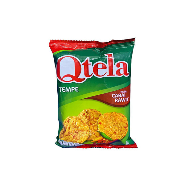QTELA TEMPE CABE RAWIT 55G
